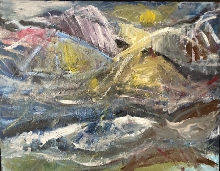 splashes