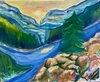 Sunrise in the Mountains